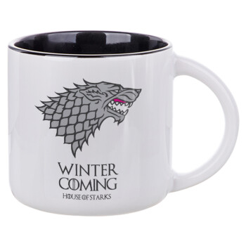 GOT House of Starks, winter coming, Κούπα 400ml