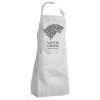 Adult Chef Apron (with sliders and 2 pockets)
