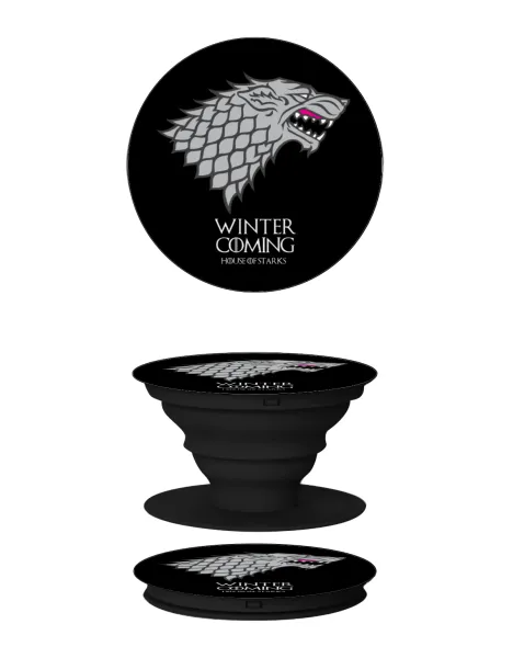 GOT House of Starks, winter coming — 2