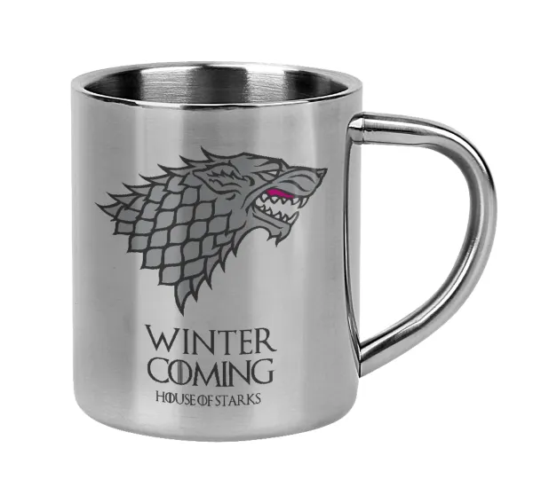 GOT House of Starks — Mug Stainless steel double wall 300ml