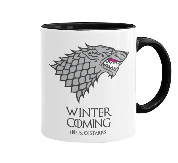 GOT House of Starks, winter coming — 1