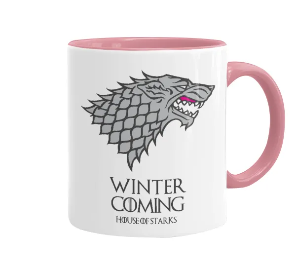 GOT House of Starks, winter coming — 1
