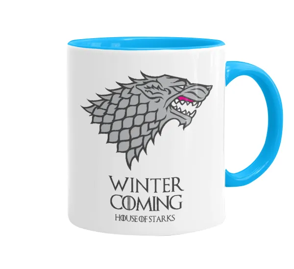 GOT House of Starks, winter coming — 1