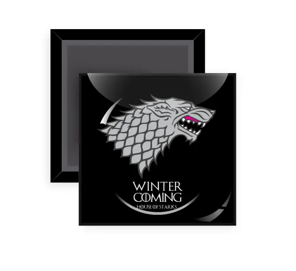 GOT House of Starks, winter coming — 1