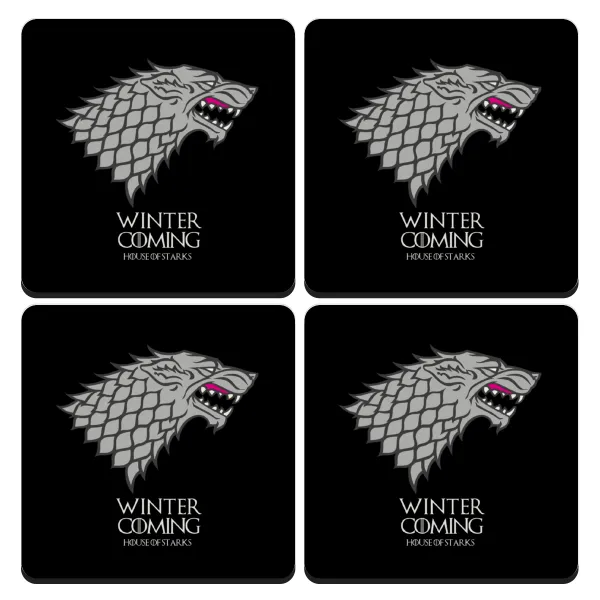 GOT House of Starks, winter coming — 1