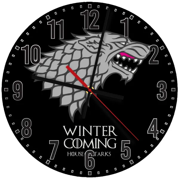 GOT House of Starks, winter coming — 1