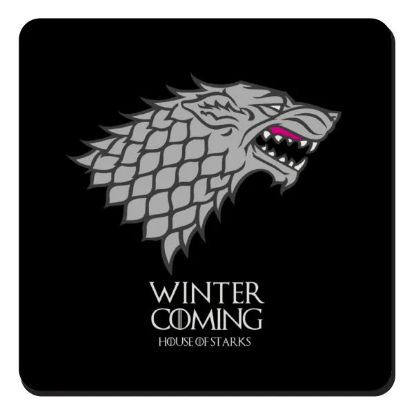 GOT House of Starks, winter coming — 1