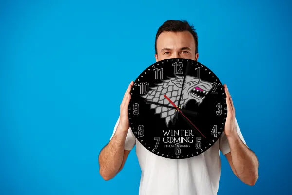GOT House of Starks, winter coming — 2