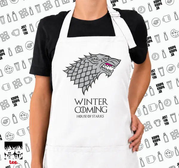 GOT House of Starks, winter coming — 1
