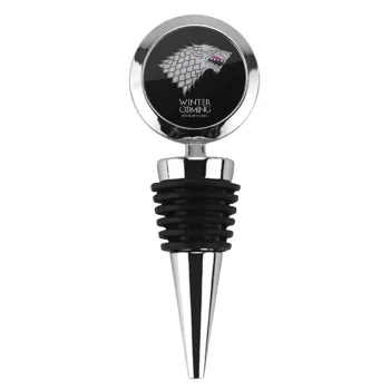 GOT House of Starks, winter coming, Πώμα φιάλης μεταλλικό