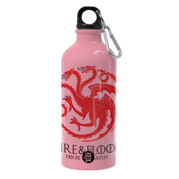 GOT House Targaryen, Fire Blood, Water bottle 600ml