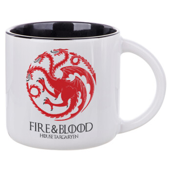 GOT House Targaryen, Fire Blood, Κούπα 400ml