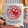   GOT House Targaryen, Fire Blood