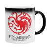  GOT House Targaryen, Fire Blood