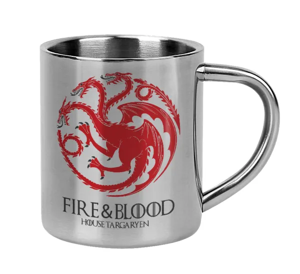 GOT House Targaryen, Fire Blood — 1