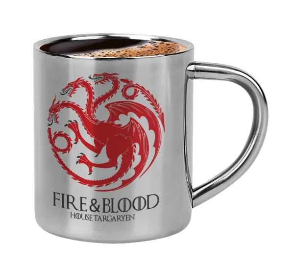 GOT House Targaryen, Fire Blood — 1
