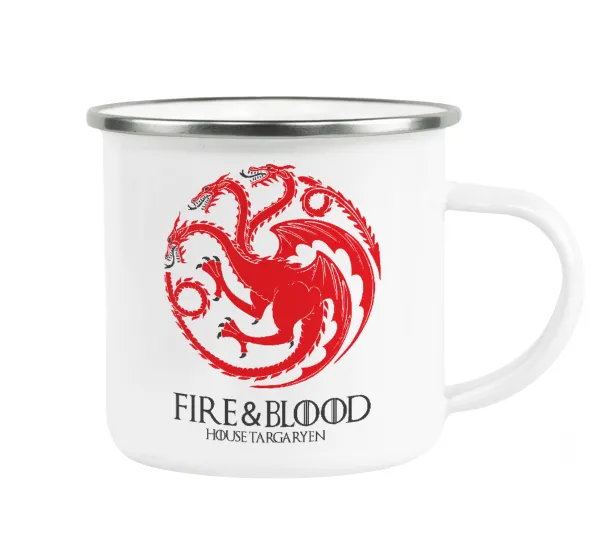 GOT House Targaryen, Fire Blood — 1