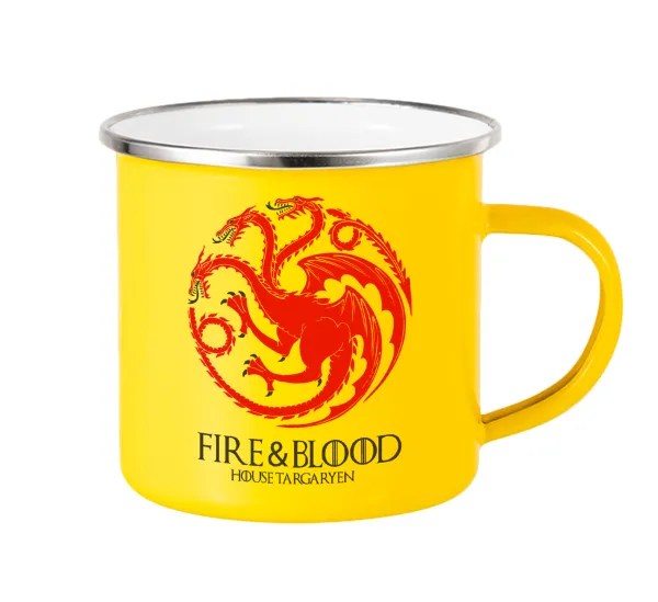 GOT House Targaryen, Fire Blood — 1