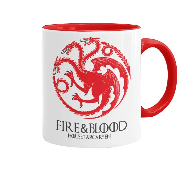 GOT House Targaryen, Fire Blood — 1