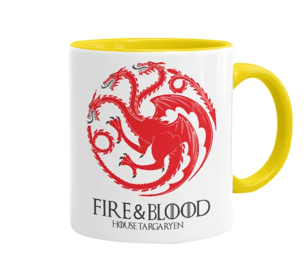 GOT House Targaryen, Fire Blood — 1