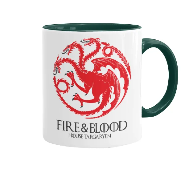 GOT House Targaryen, Fire Blood — 1