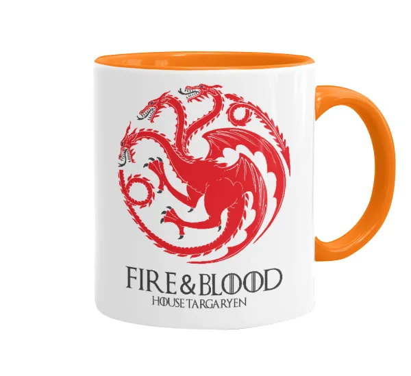 GOT House Targaryen, Fire Blood — 1