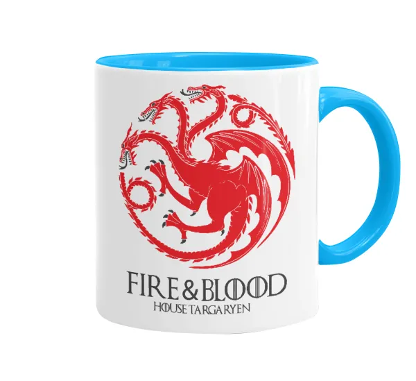 GOT House Targaryen, Fire Blood — 1