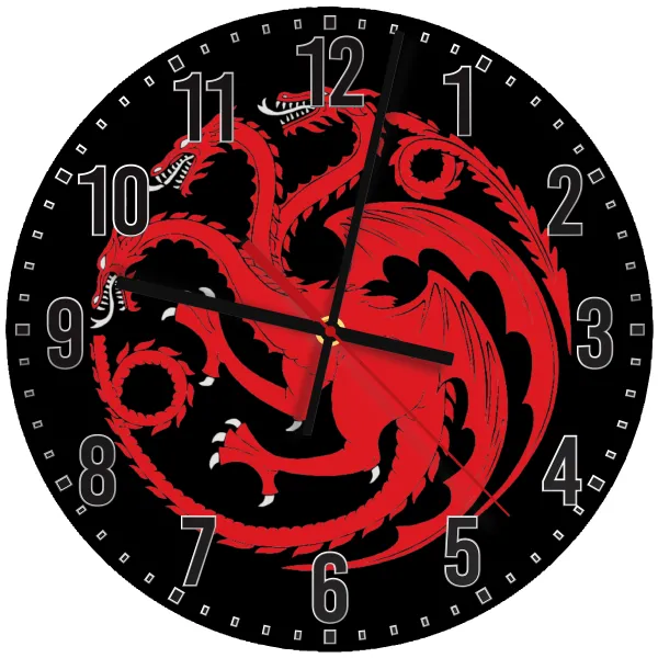 GOT House Targaryen, Fire Blood — 1