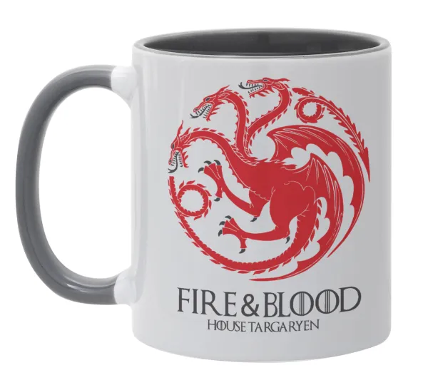 GOT House Targaryen, Fire Blood — 1