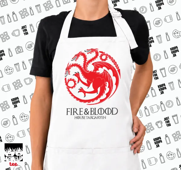 GOT House Targaryen, Fire Blood — 1