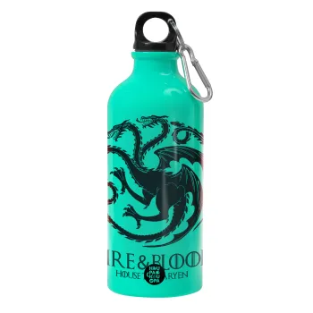 GOT House Targaryen, Fire Blood, Παγούρι νερού 600ml