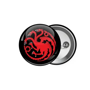 GOT House Targaryen, Fire Blood, Κονκάρδα παραμάνα 5.9cm