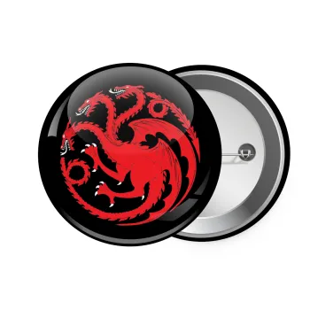 GOT House Targaryen, Fire Blood, Κονκάρδα παραμάνα 7.5cm