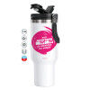 Mega Travel Mug / Travel Mug, double walled (thermal) 1.2L