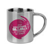 Mug Stainless steel double wall 300ml
