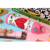 Easter candle, Childrens hot water bottle, stainless steel, with safety straw, PINK (500ml)
