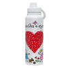1L Stainless Steel Thermal Bottle with Phone Holder & Double Wall Insulation