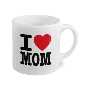 I LOVE MOM, Κουπάκι κεραμικό, για espresso 150ml