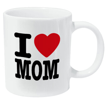 I LOVE MOM, Κούπα Giga, κεραμική, 590ml