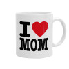 I LOVE MOM, Κούπα, κεραμική, 330ml (1 τεμάχιο)