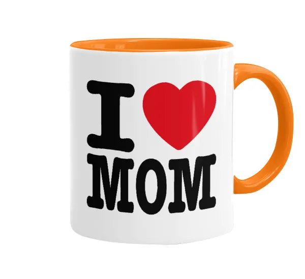 I LOVE MOM — 1