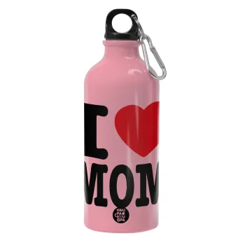 I LOVE MOM, Παγούρι νερού 600ml