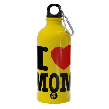I LOVE MOM, Water bottle 600ml