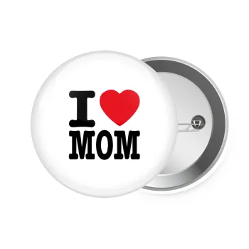 I LOVE MOM, Κονκάρδα παραμάνα 7.5cm