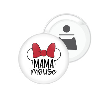 MAMA mouse, Μαγνητάκι και ανοιχτήρι μπύρας στρογγυλό διάστασης 5,9cm