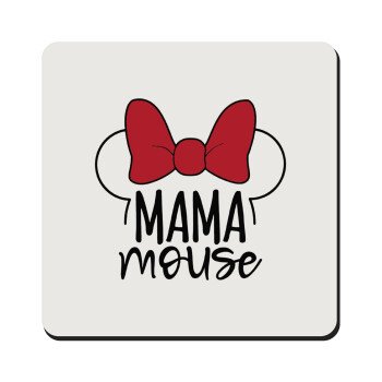 MAMA mouse, Τετράγωνο μαγνητάκι ξύλινο 9x9cm