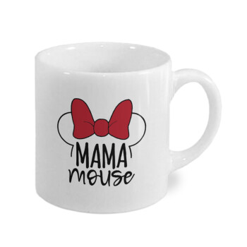 MAMA mouse, Κουπάκι κεραμικό, για espresso 150ml