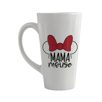 MAMA mouse, Κούπα κωνική Latte Μεγάλη, κεραμική, 450ml