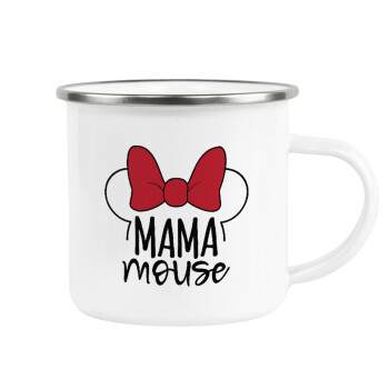 MAMA mouse, Κούπα Μεταλλική εμαγιέ λευκη 360ml