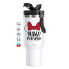 Mega Travel Mug / Travel Mug, double walled (thermal) 1.2L